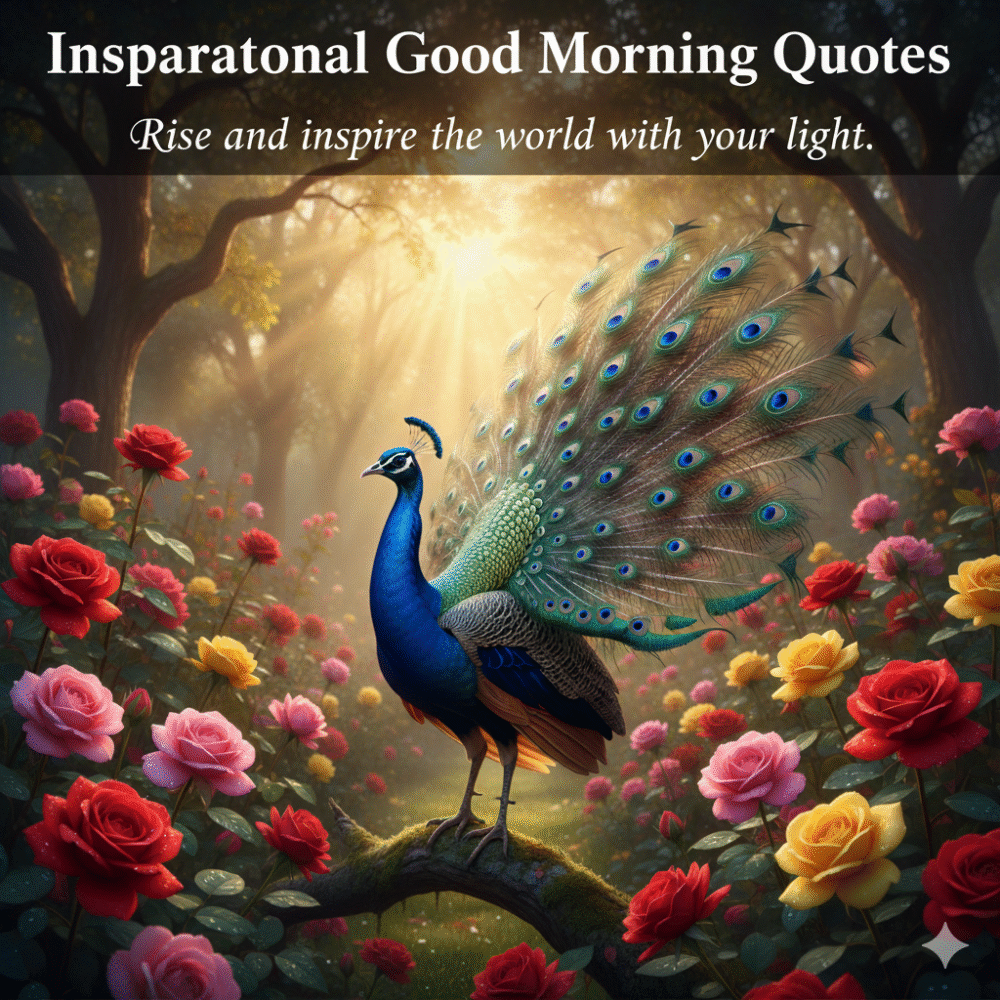 Inspirational Good Morning Quotes