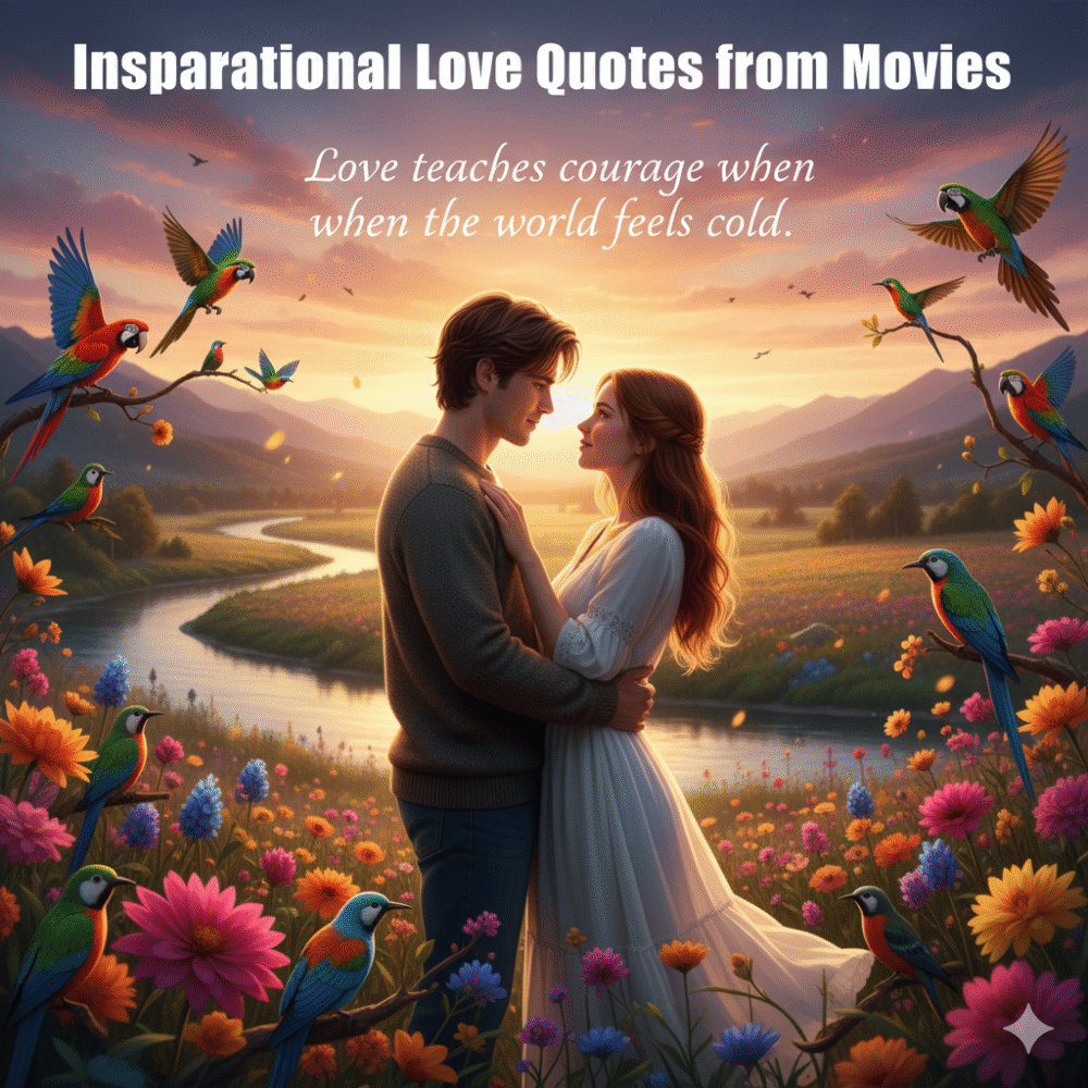Inspirational Love Quotes from Movies