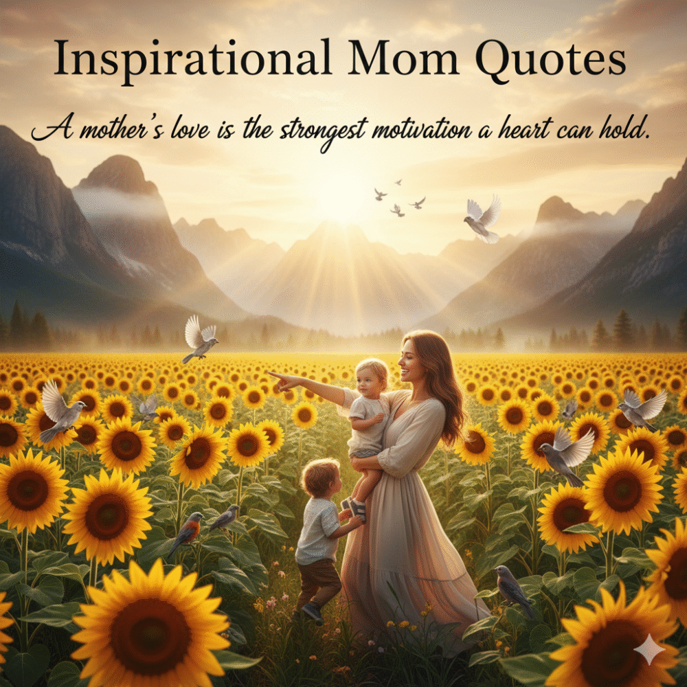 Inspirational Mom Quotes