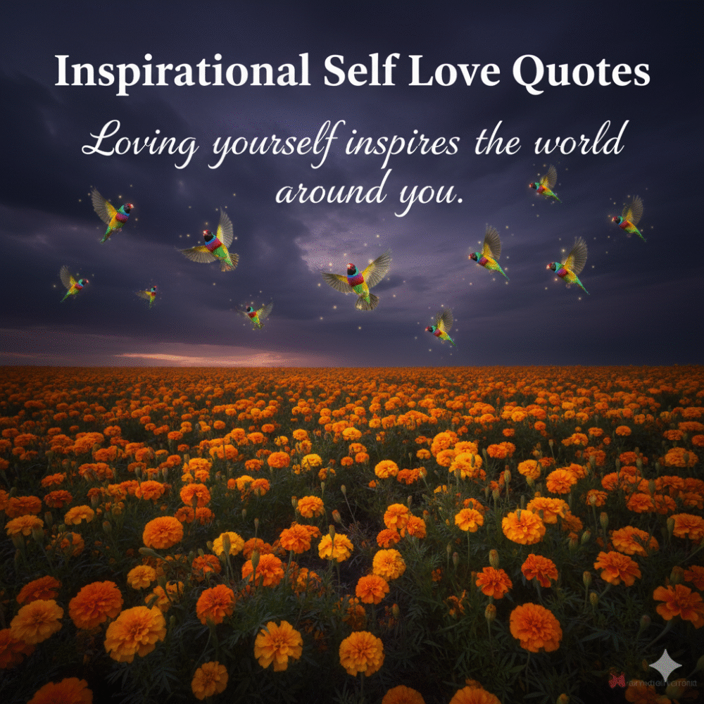  Inspirational Self Love Quotes