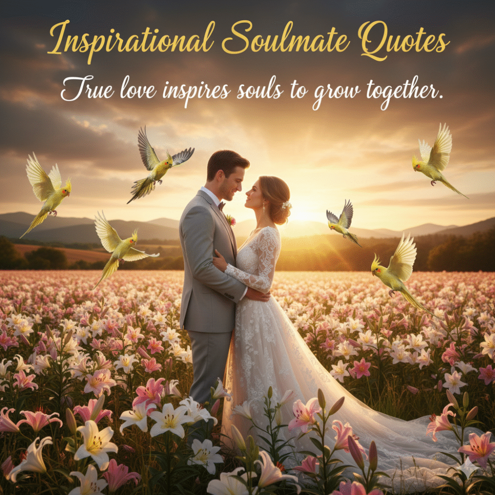 Inspirational Soulmate Quotes