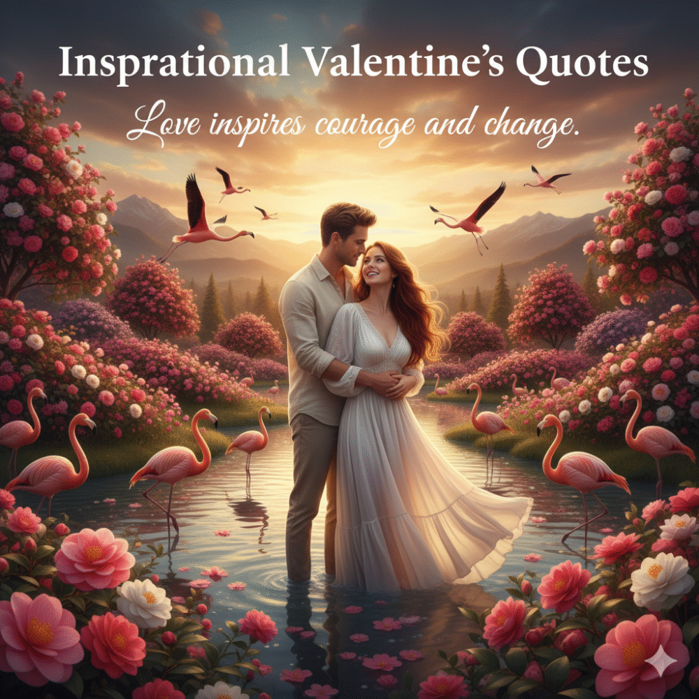 Inspirational Valentine’s Quotes
