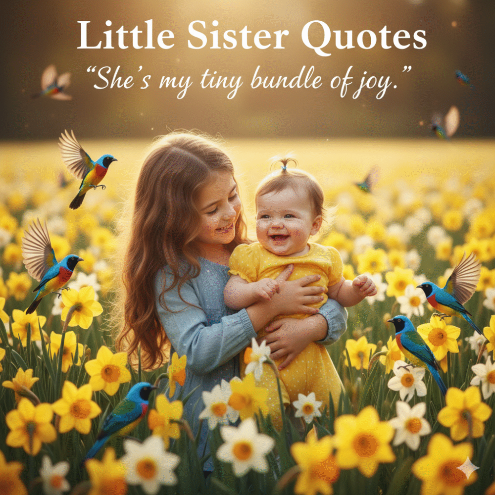 Little Sister Quotes