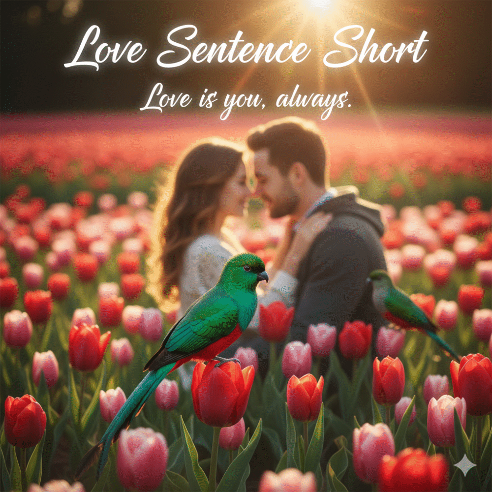 Love Sentence Short