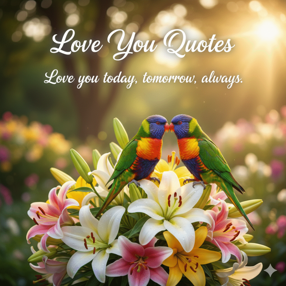 Love You Quotes