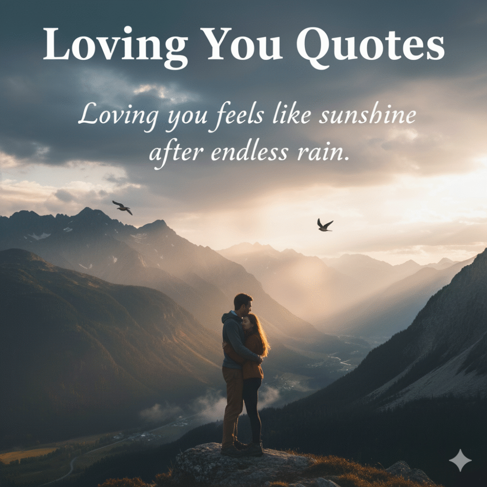 Loving You Quotes