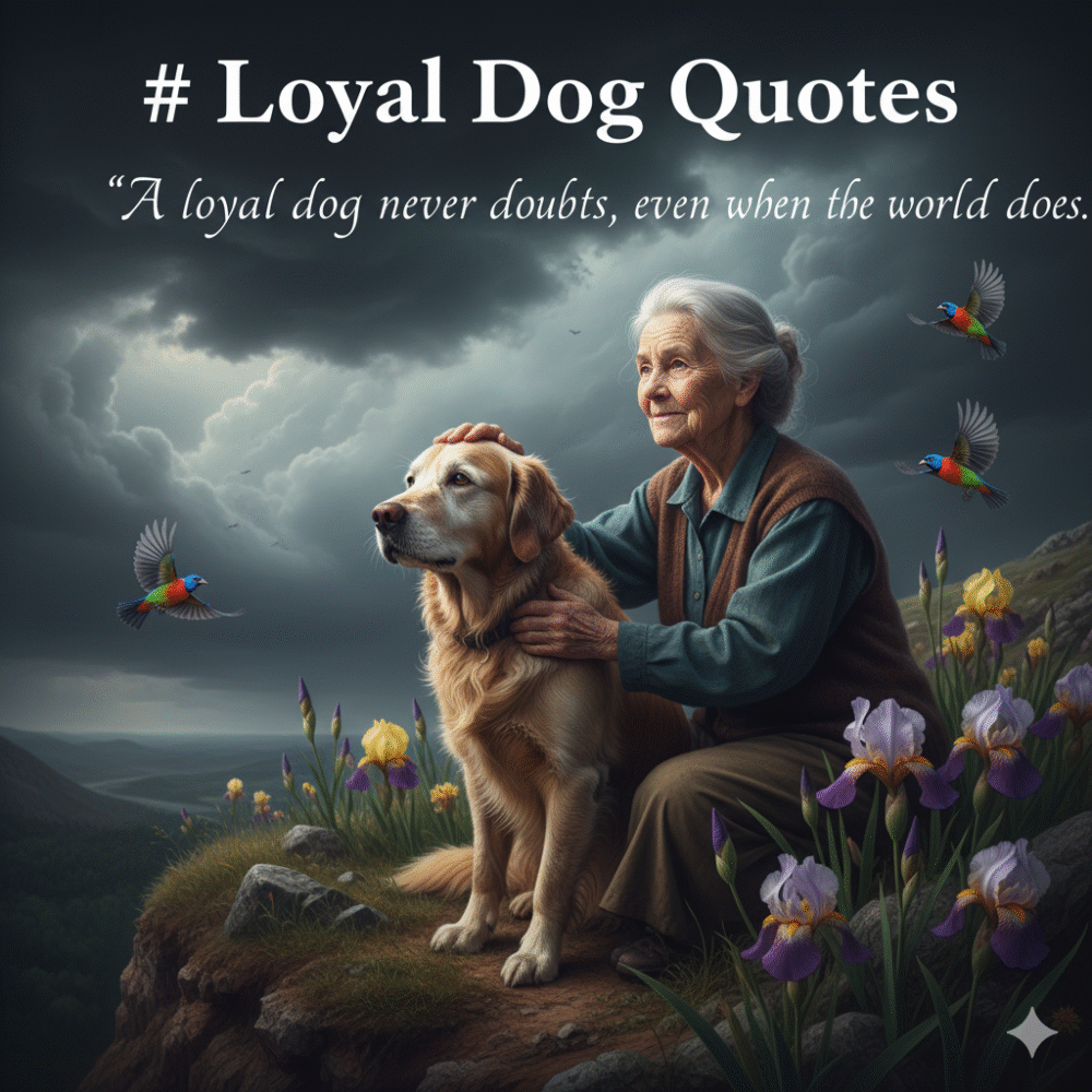 Loyal Dog Quotes