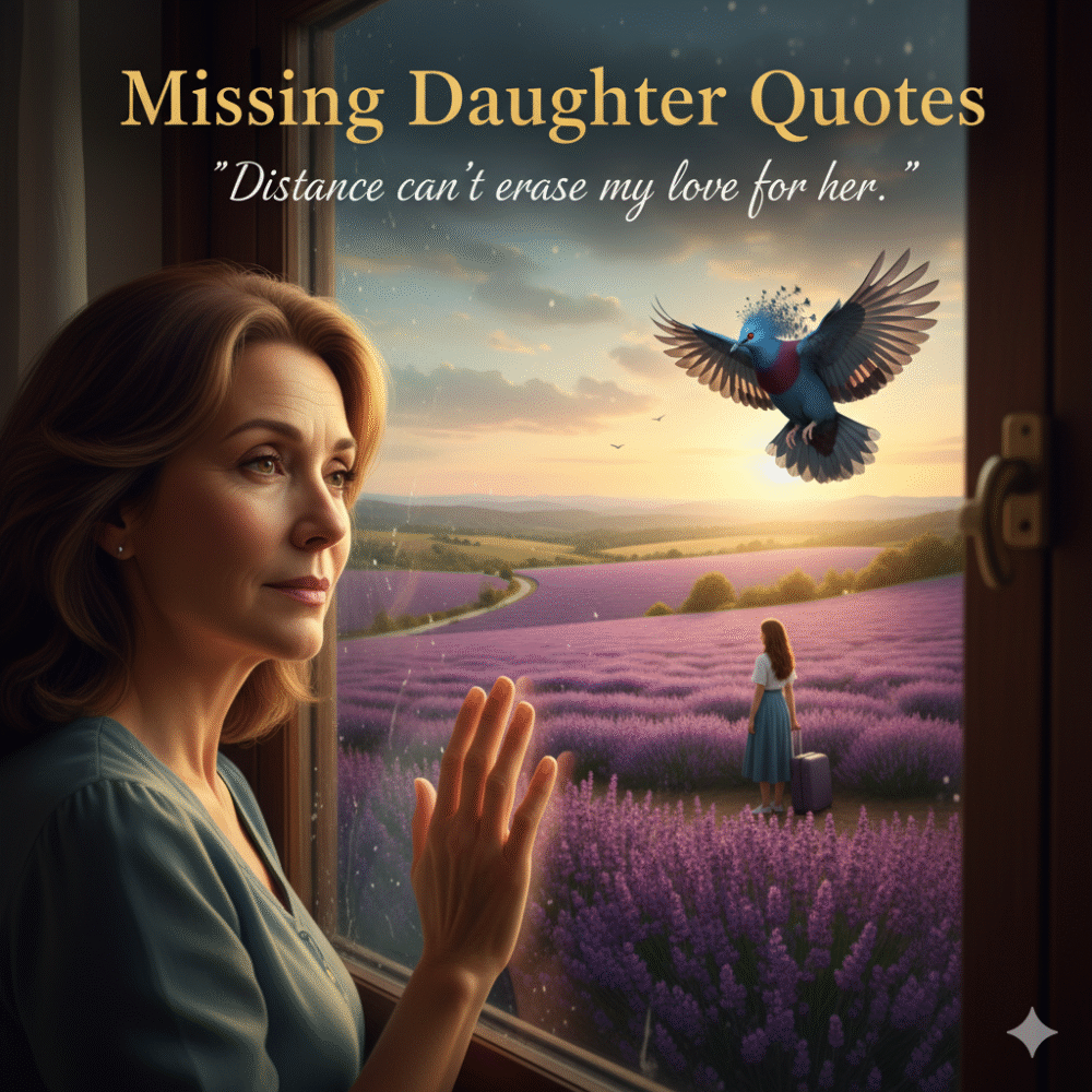 Missing Daughter Quotes