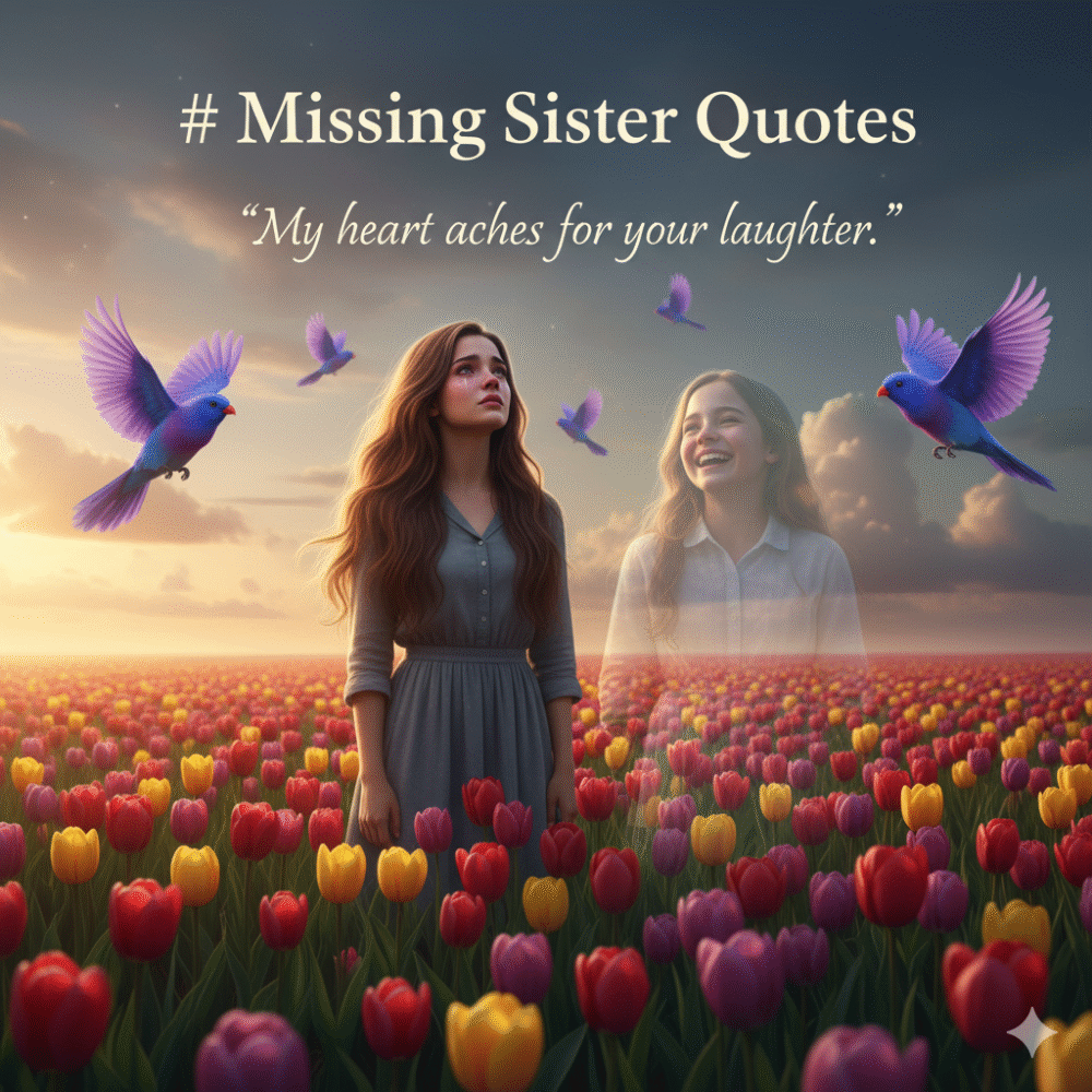Missing Sister Quotes