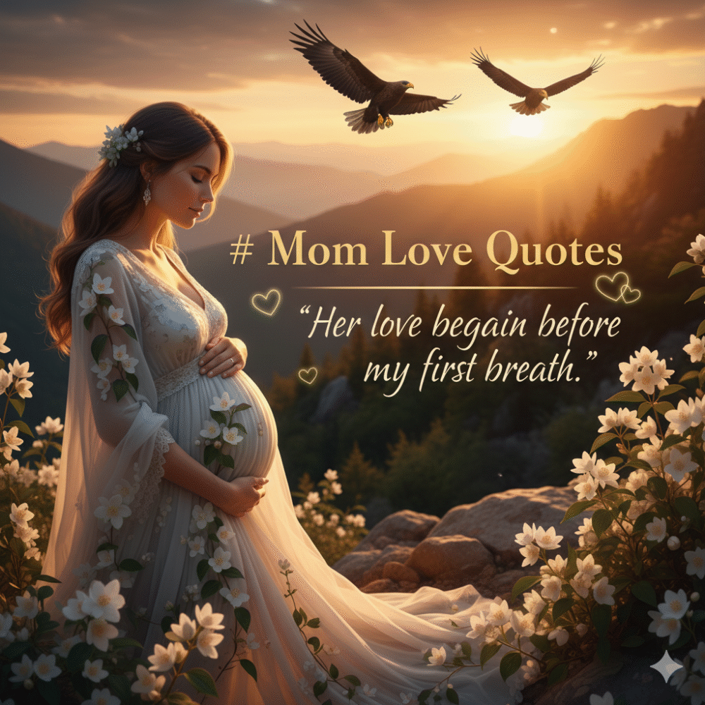  Mom Love Quotes