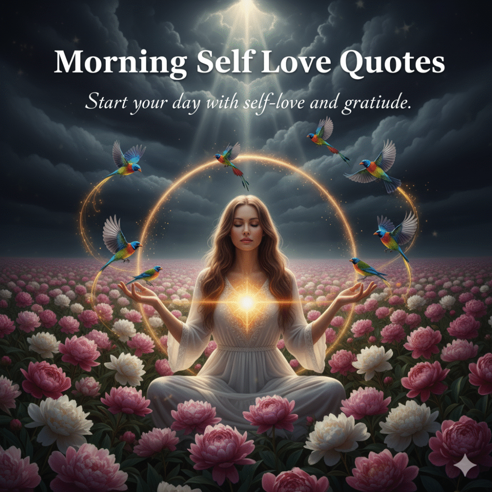 Morning Self Love Quotes