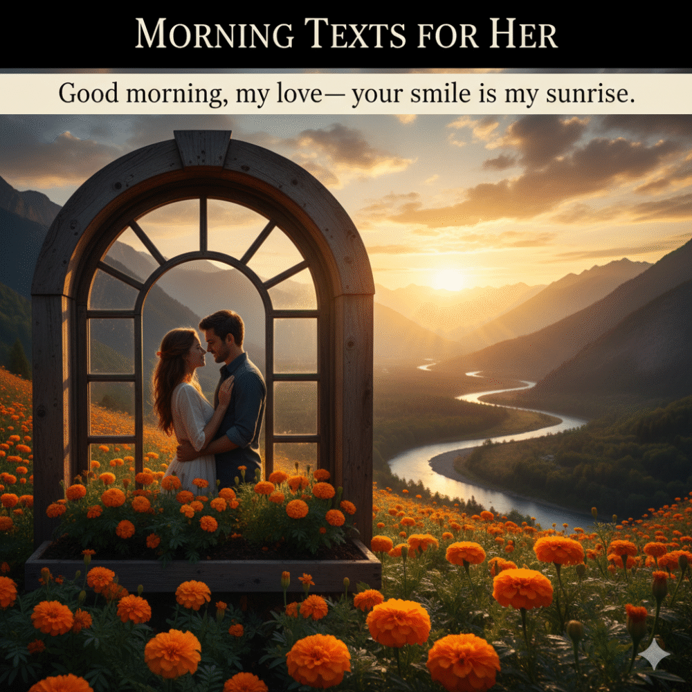 Morning Texts for Her