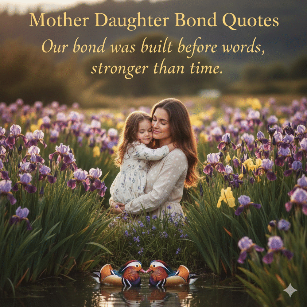 Mother Daughter Bond Quotes