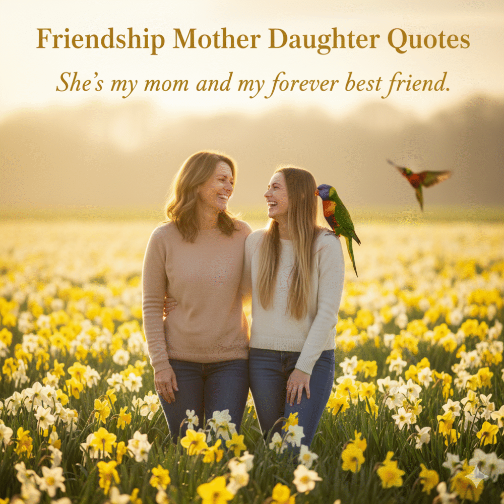Mother Daughter Friendship Quotes