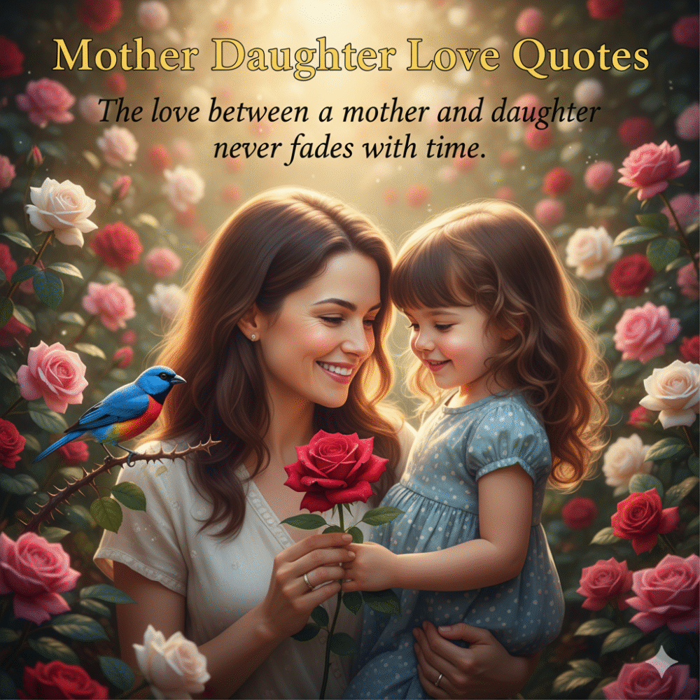 Mother Daughter Love Quotes