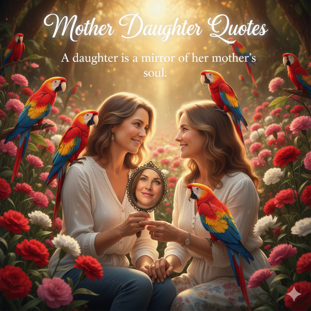 Mother Daughter Quotes