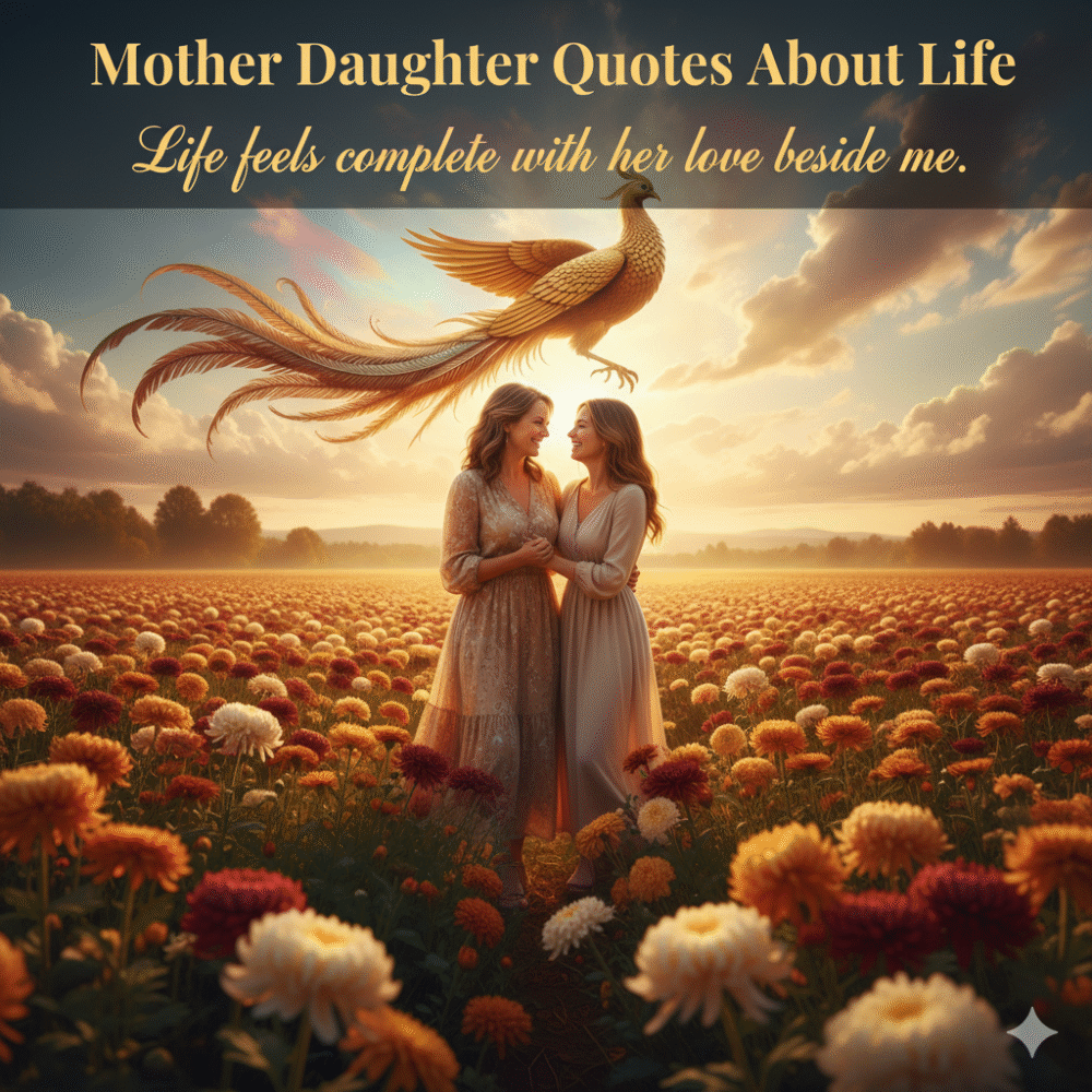 Mother Daughter Quotes About Life