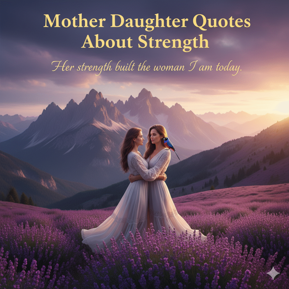 Mother Daughter Quotes About Strength