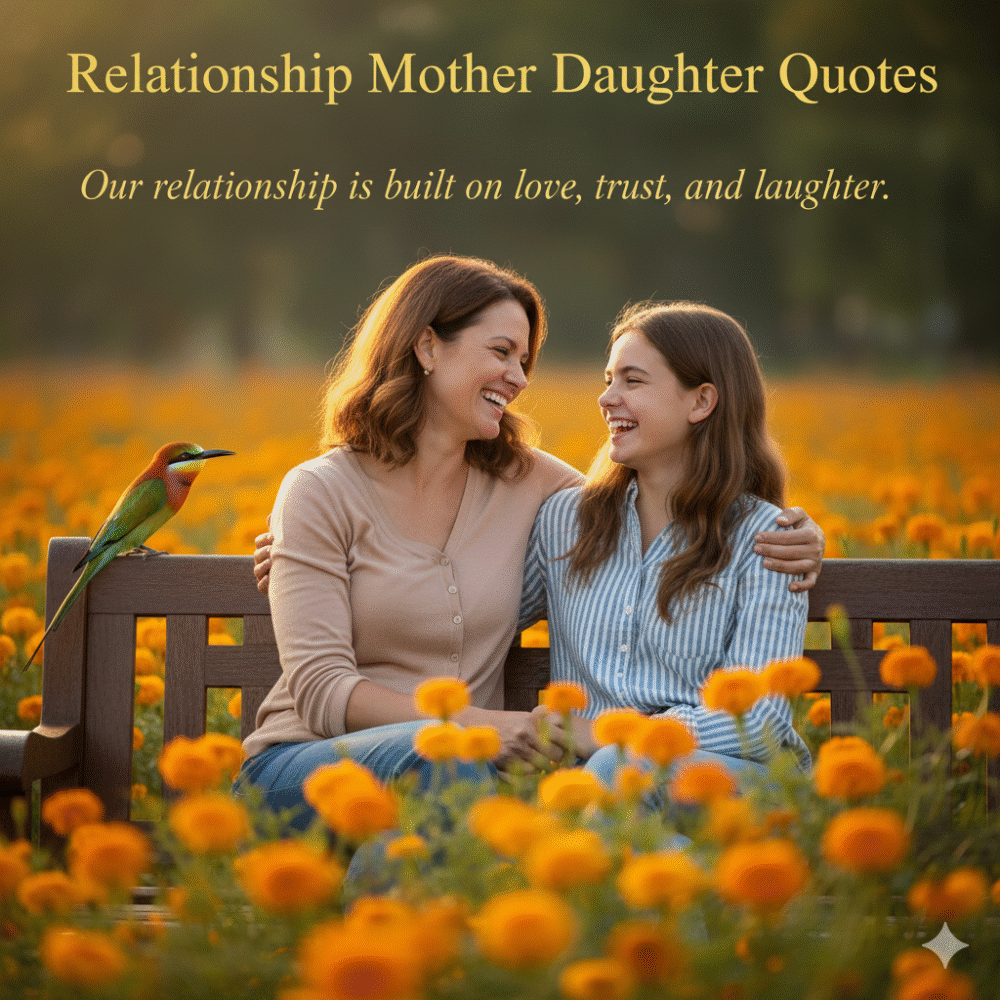 Mother Daughter Relationship Quotes