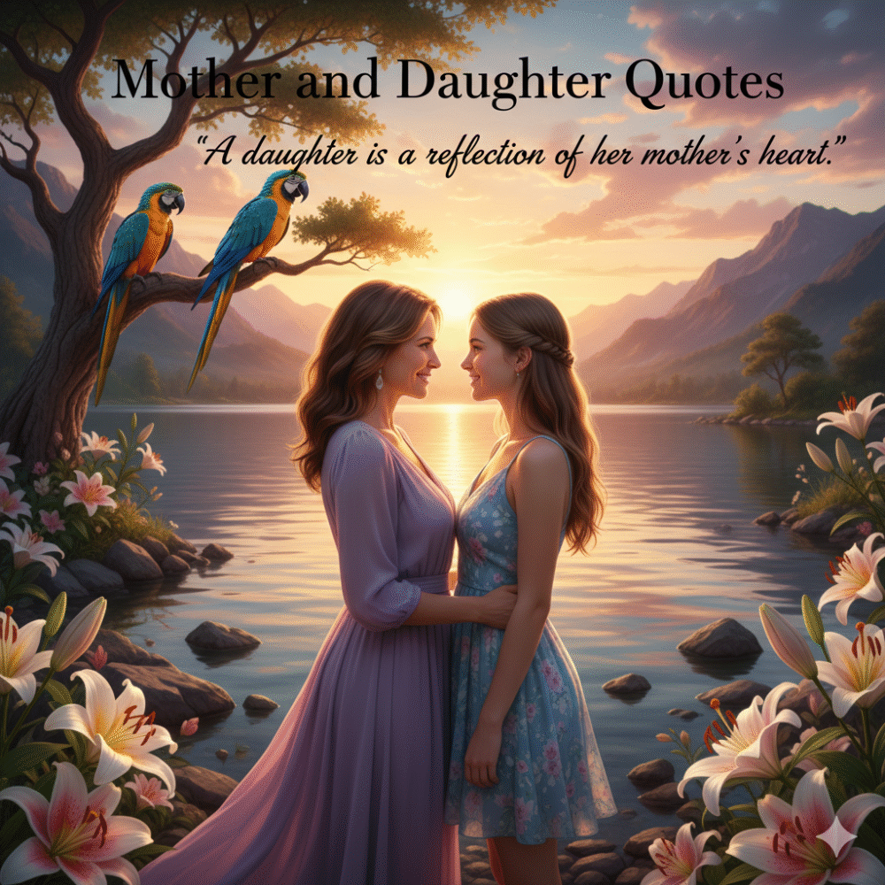 Mother and Daughter Quotes