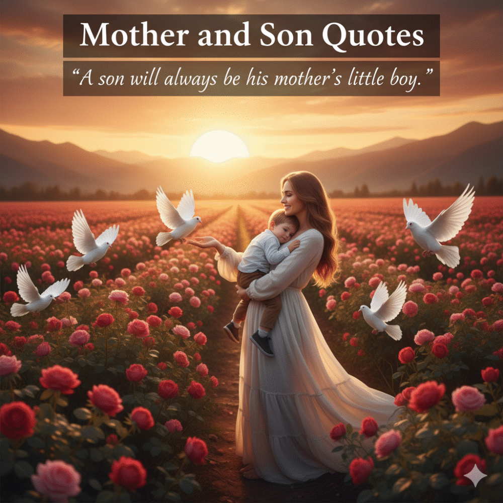 Mother and Son Quotes