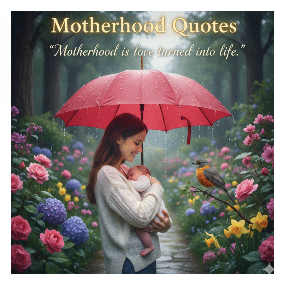 Motherhood Quotes