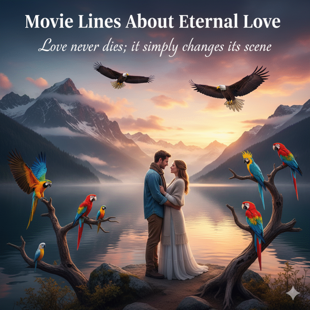 Movie Lines About Eternal Love