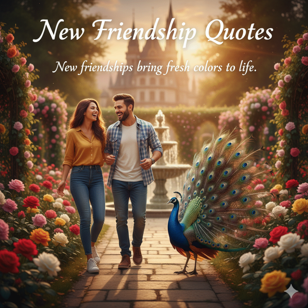 New Friendship Quotes