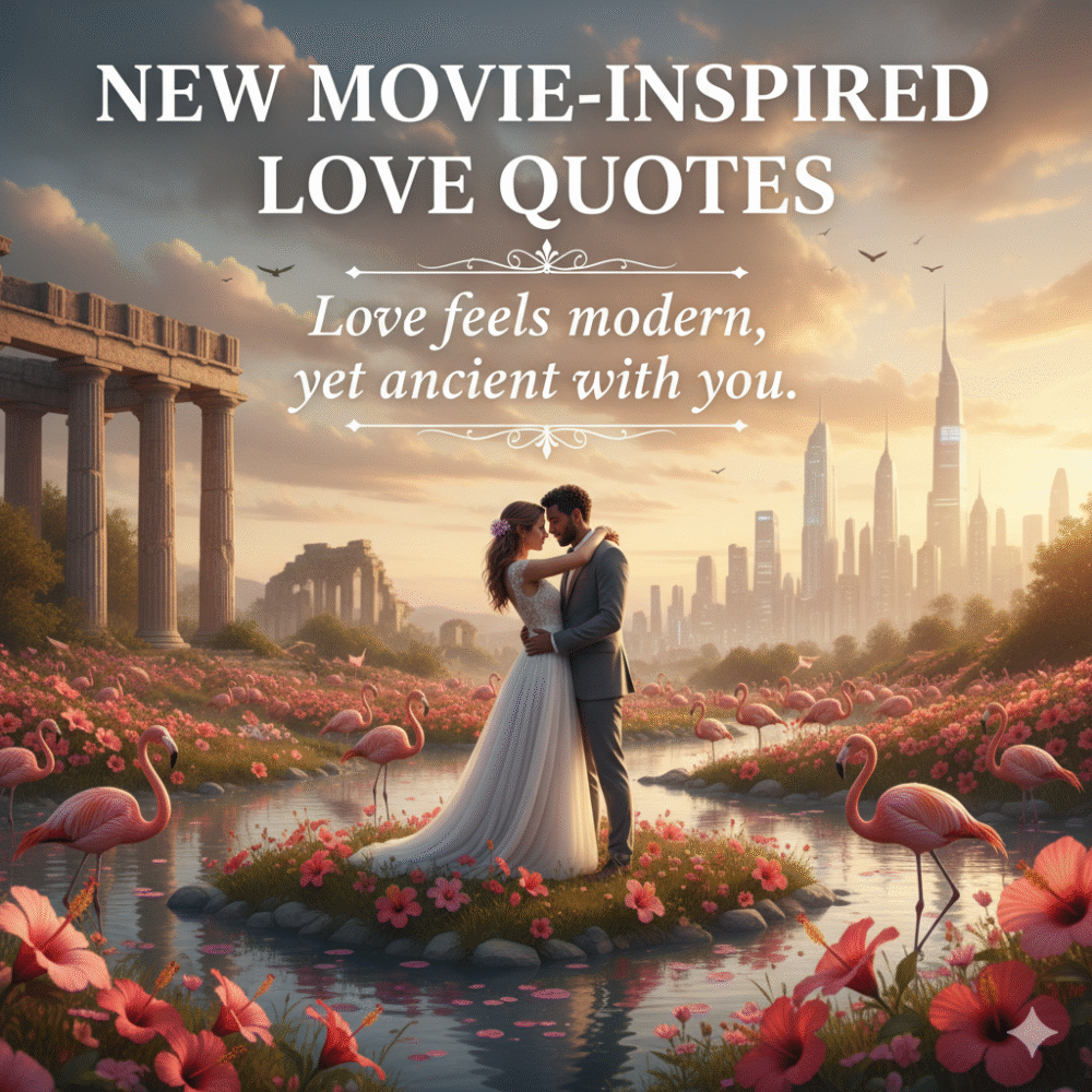 New Movie-Inspired Love Quotes