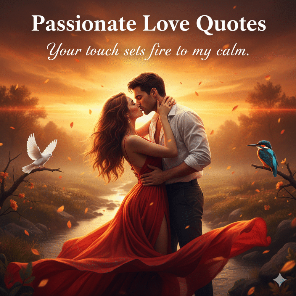 Passionate Love Quotes