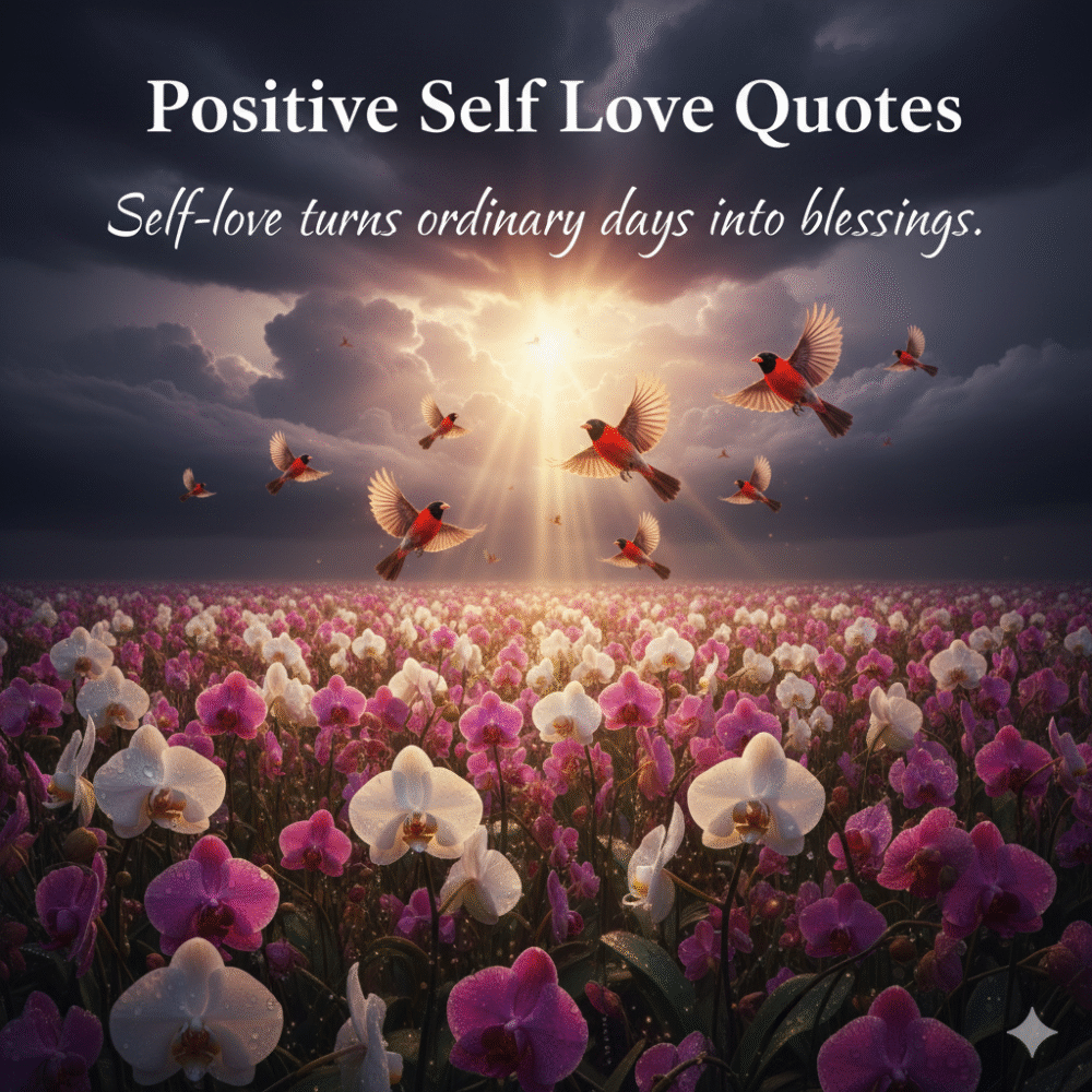 Positive Self Love Quotes