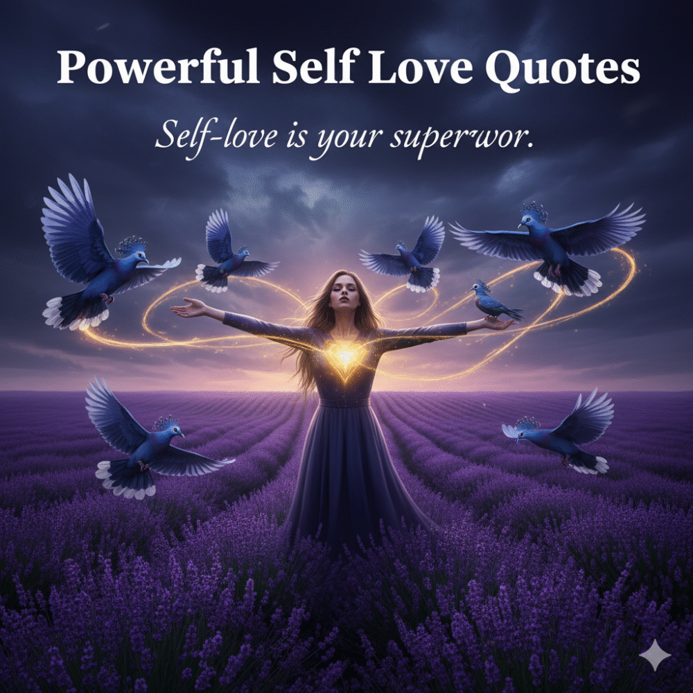 Powerful Self Love Quotes