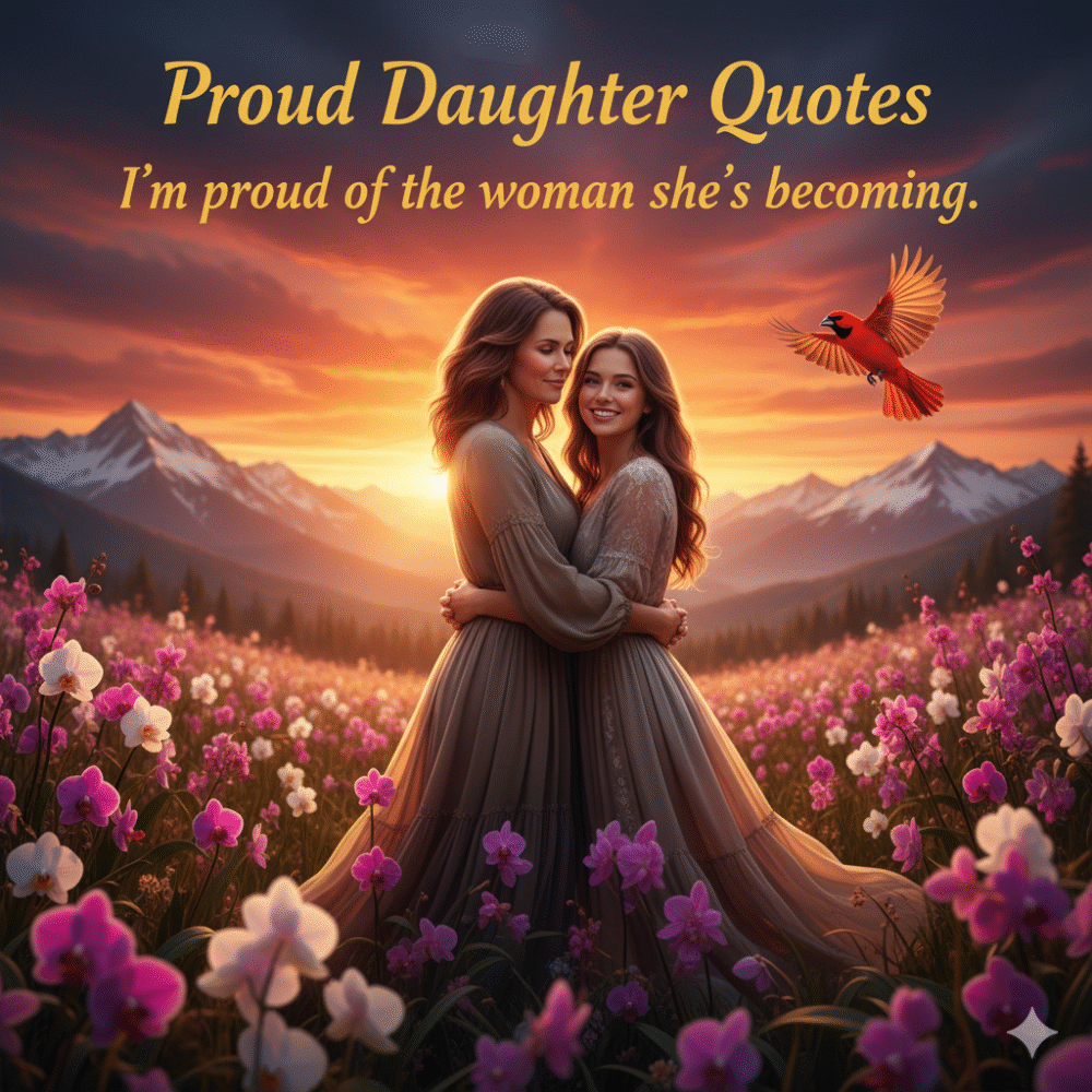 Proud Daughter Quotes