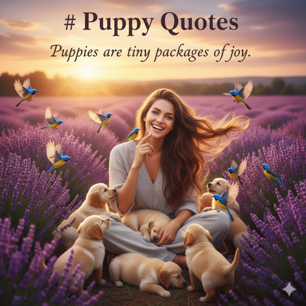 Puppy Quotes