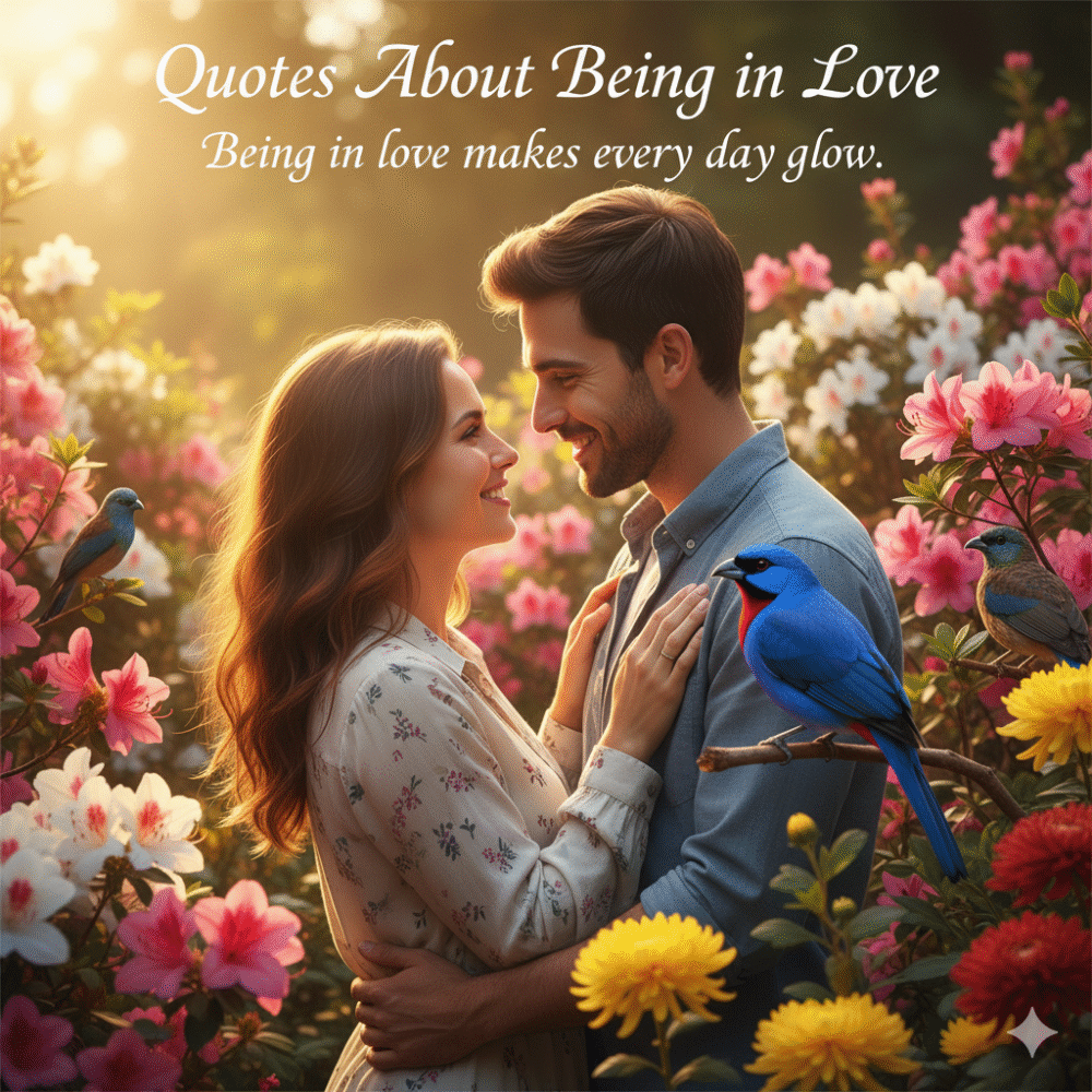 Quote About Being in Love