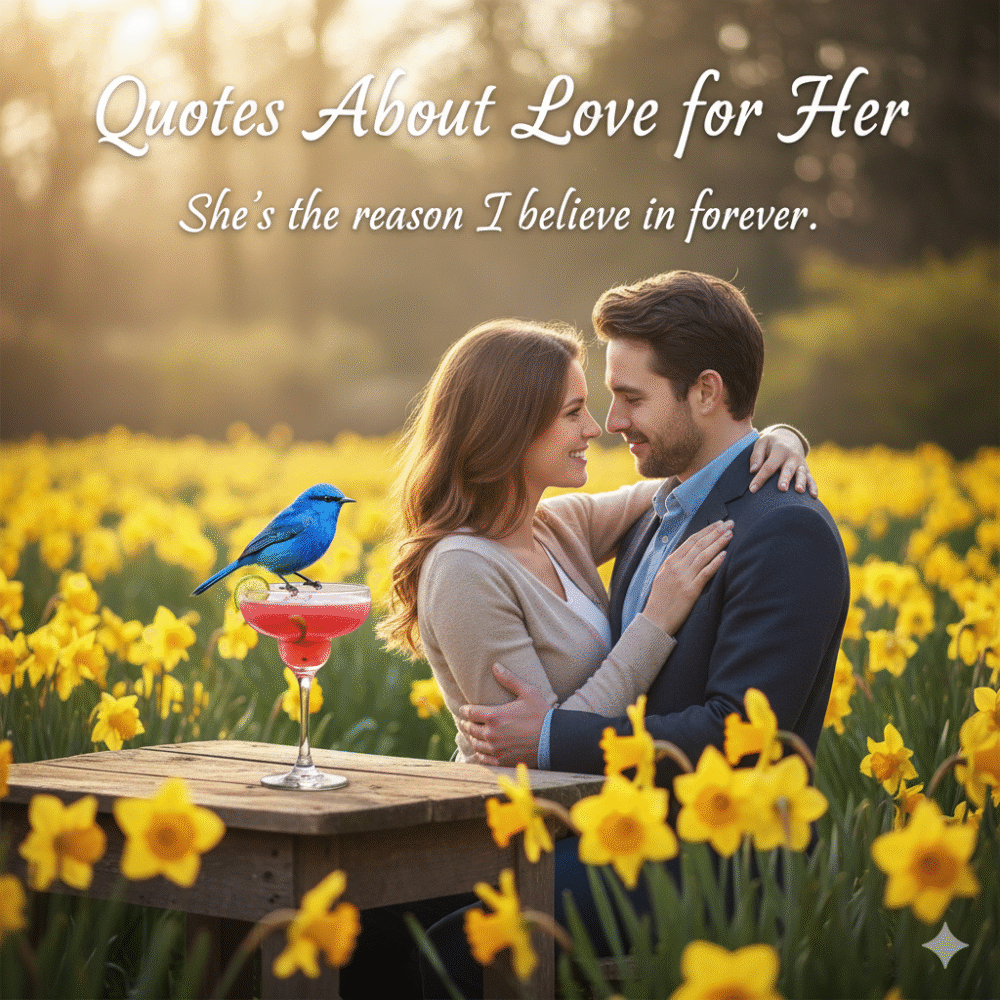 Quotes About Love for Her