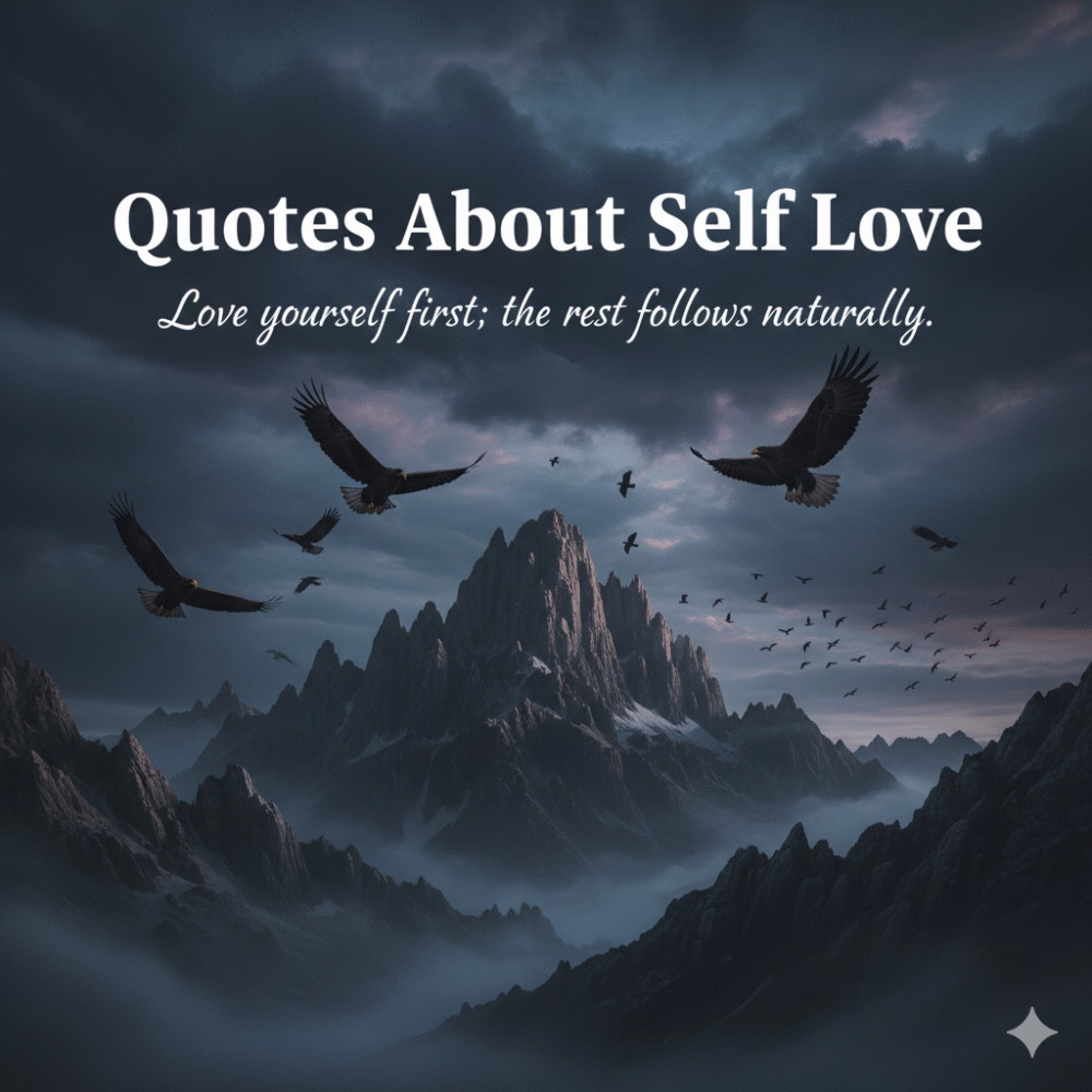Quotes About Self Love