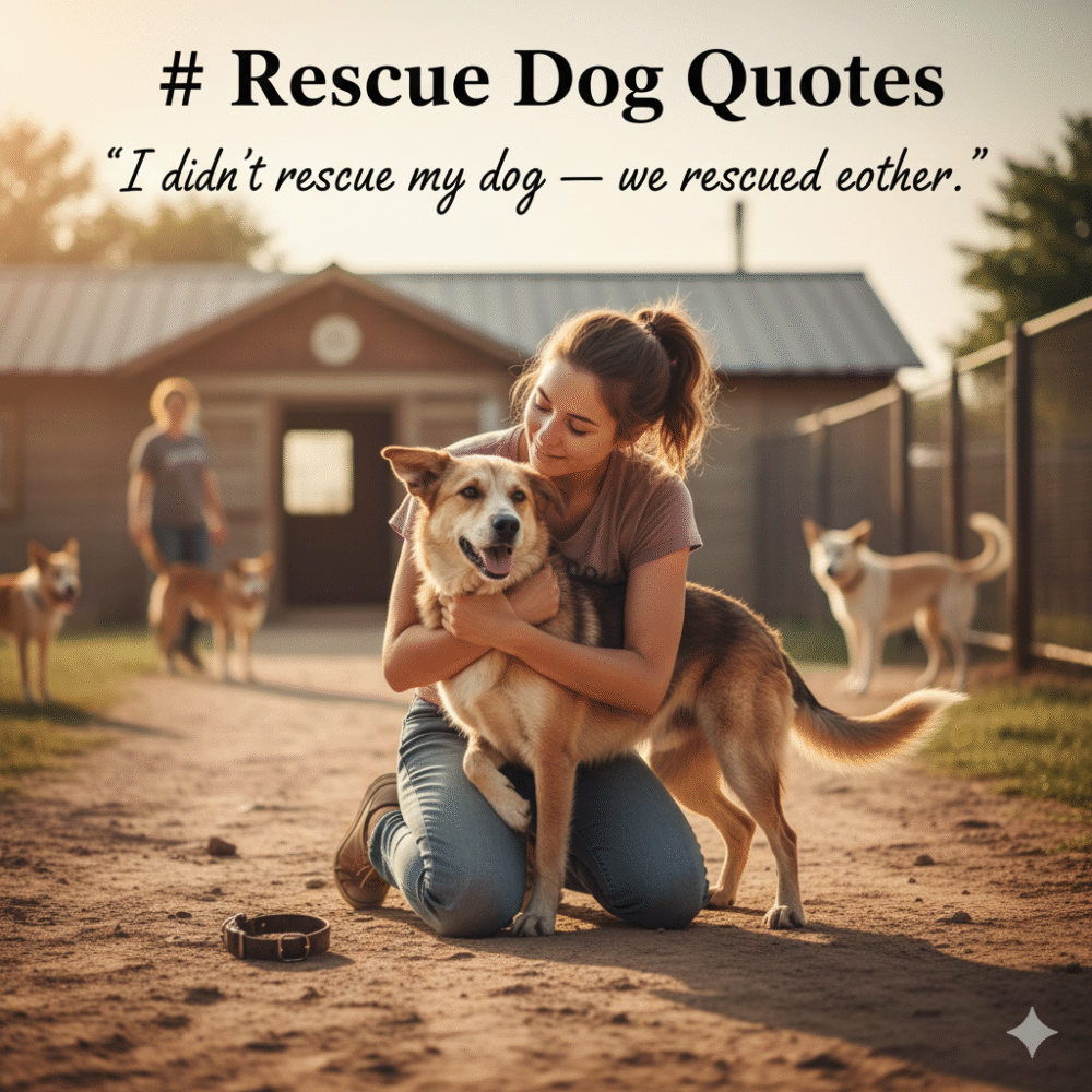  Rescue Dog Quotes