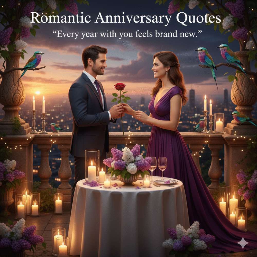 Romantic Anniversary Quotes