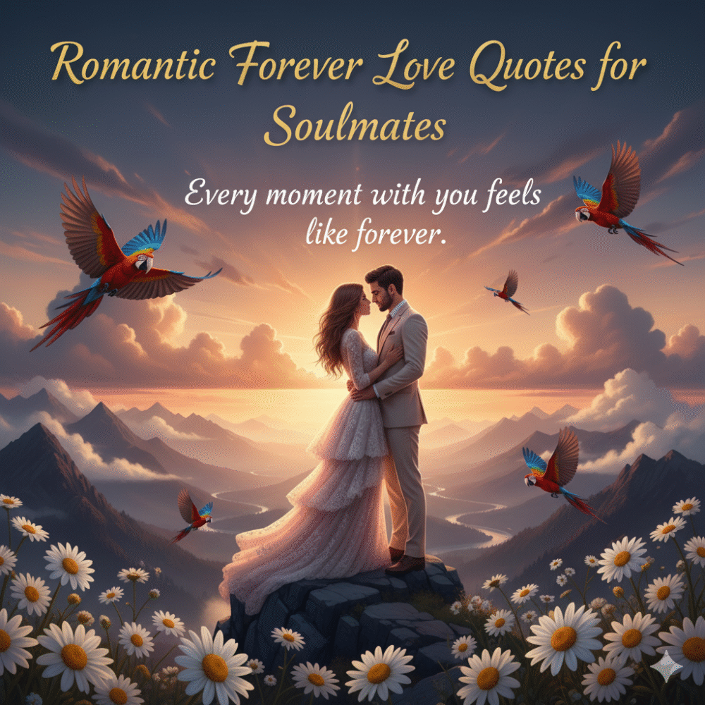 Romantic Forever Love Quotes for Soulmates
