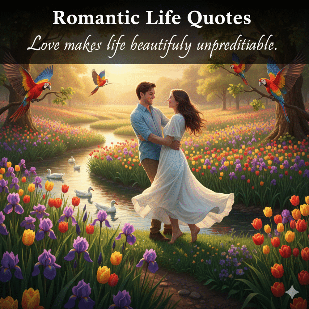 Romantic Life Quotes