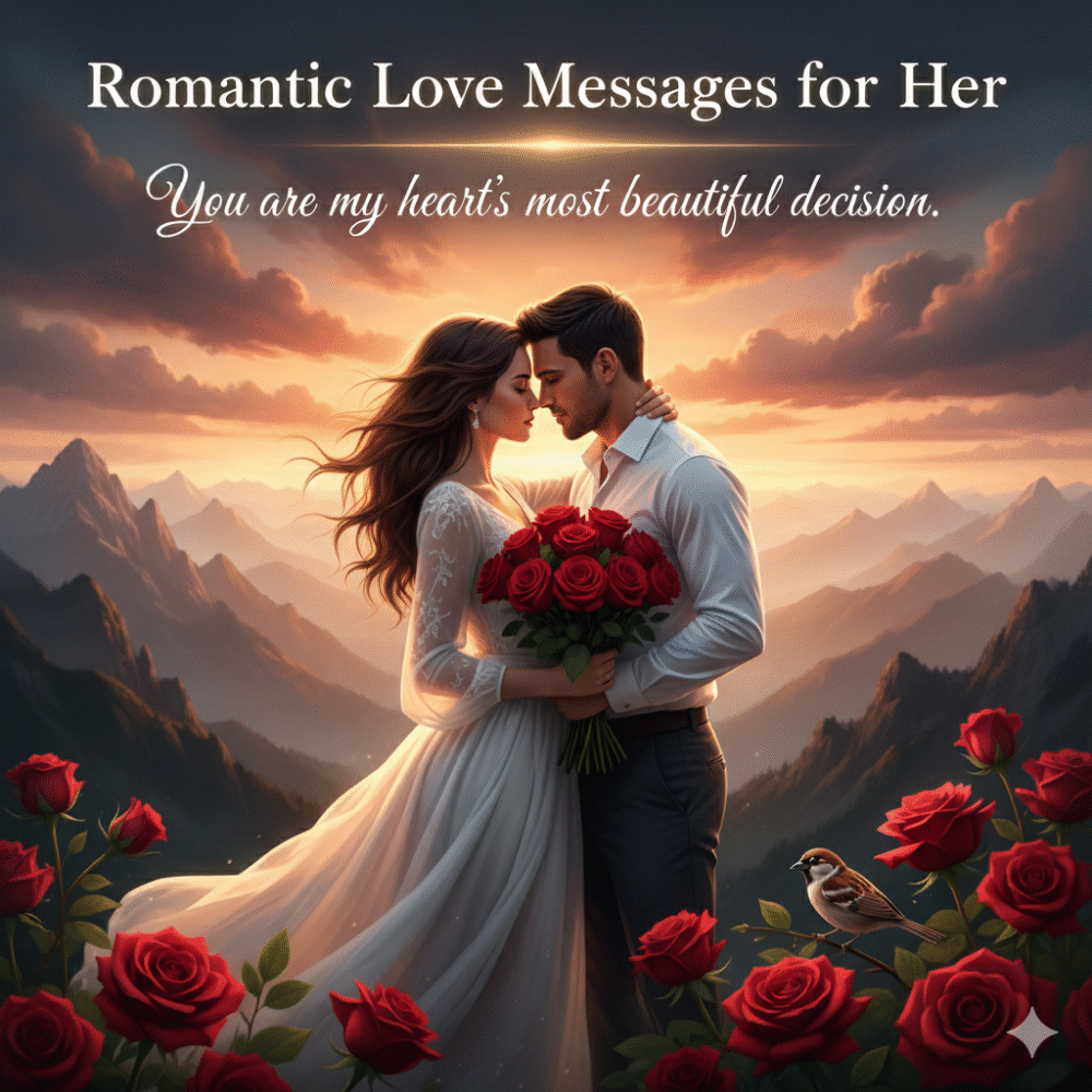 Romantic Love Messages for Her
