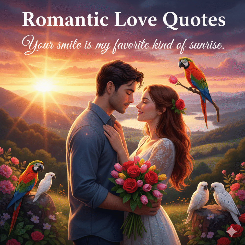 Romantic Love Quotes