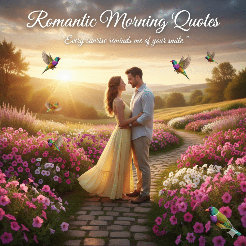 Romantic Morning Quotes