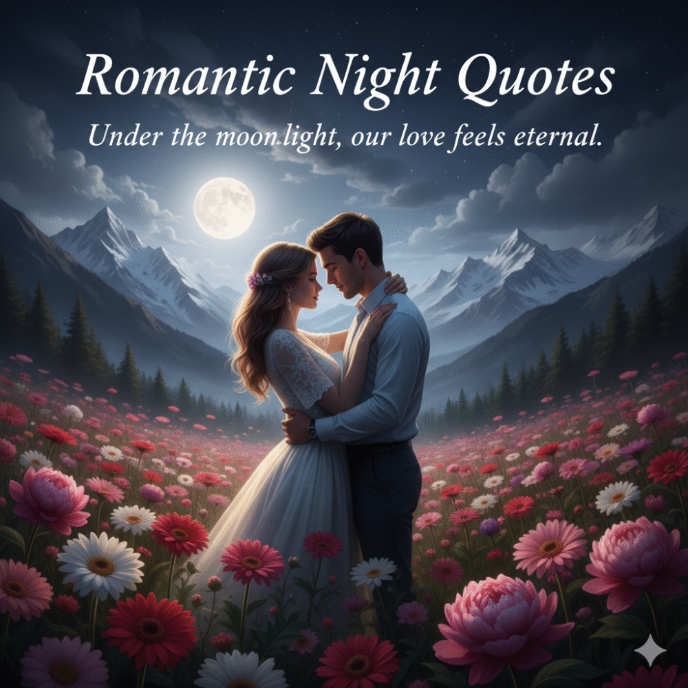 Romantic Night Quotes