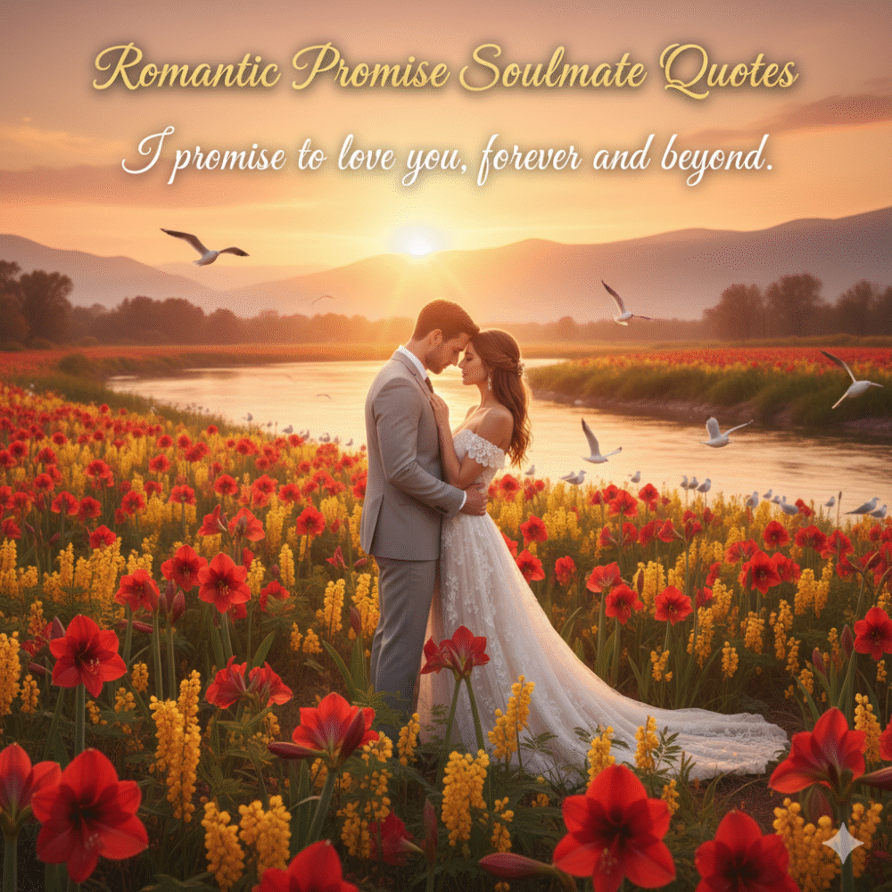 Romantic Promise Soulmate Quotes