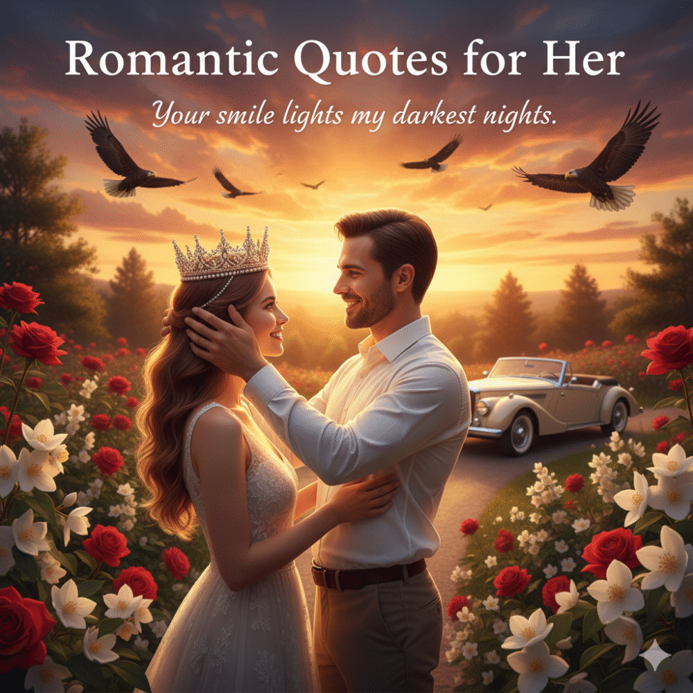 Romantic Quotes for Her