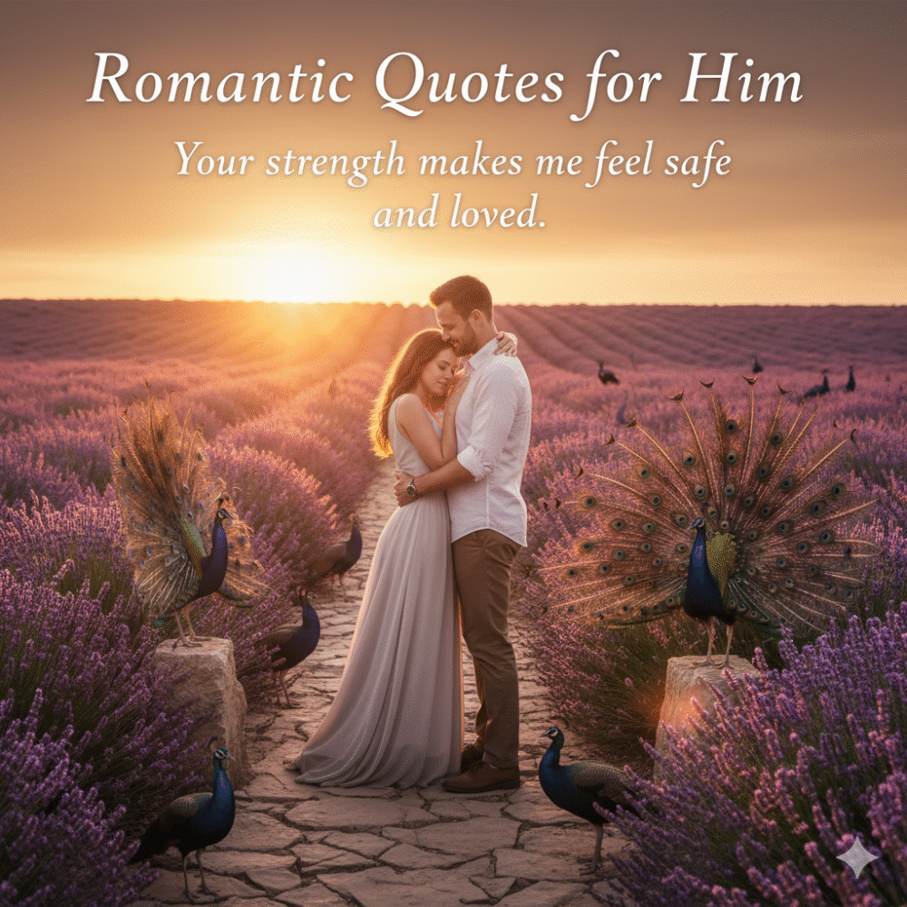 Romantic Quotes for Him