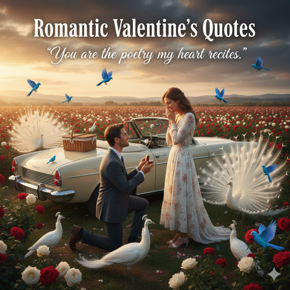 Romantic Valentine’s Quotes