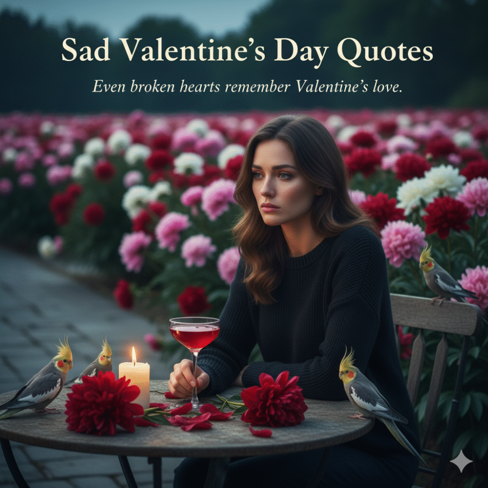 Sad Valentine’s Day Quotes